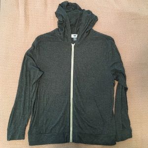Soft lightweight hoodie